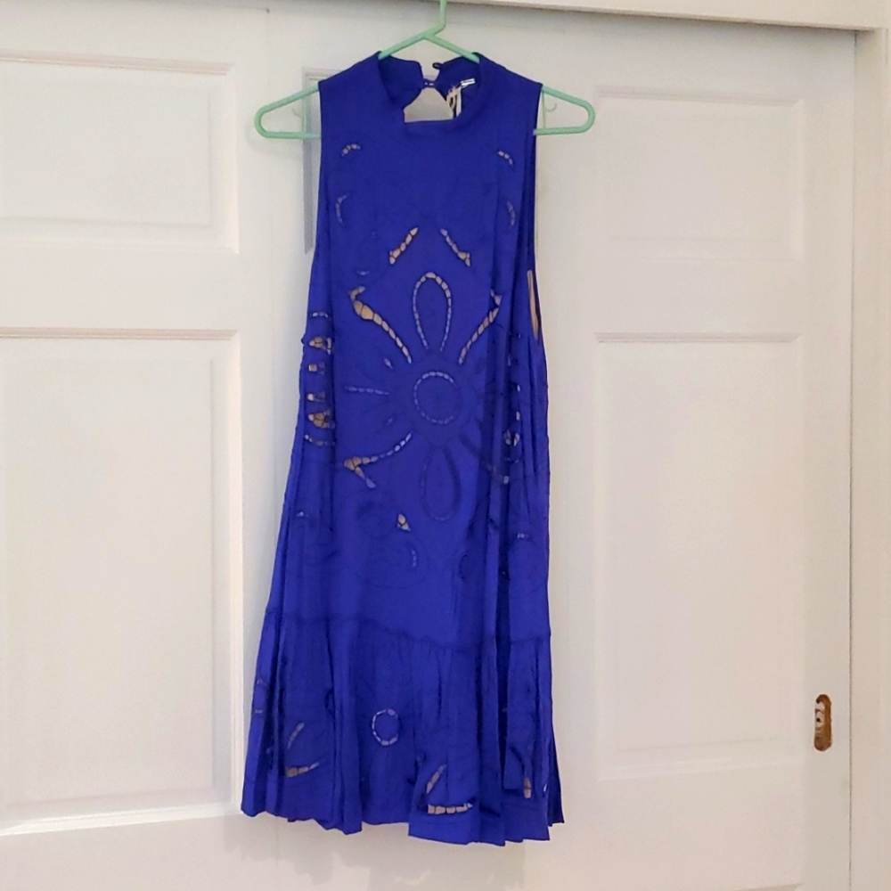Free People Halter Neck Dress
